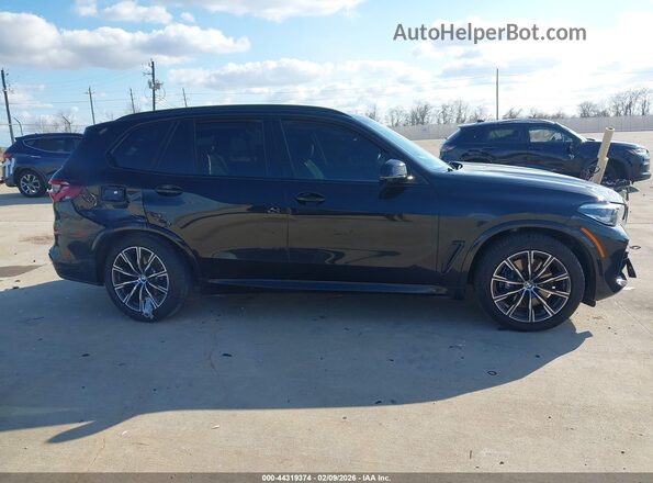 5UXCR6C09P9R36432 2023 BMW X5 Black Սարքավորումների վահանակի տեսք