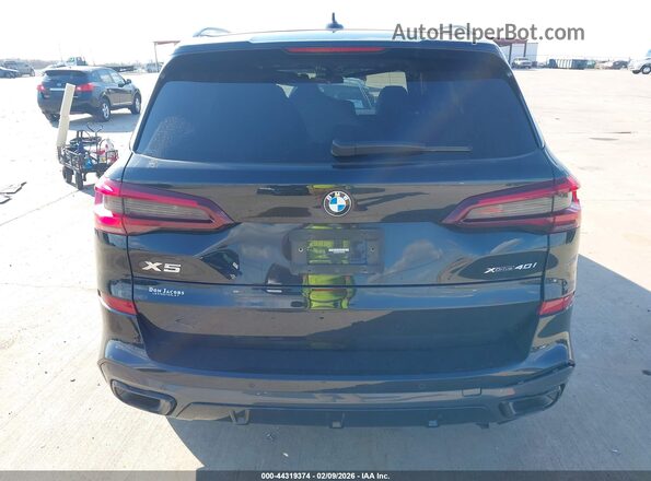 5UXCR6C09P9R36432 2023 BMW X5 Black 