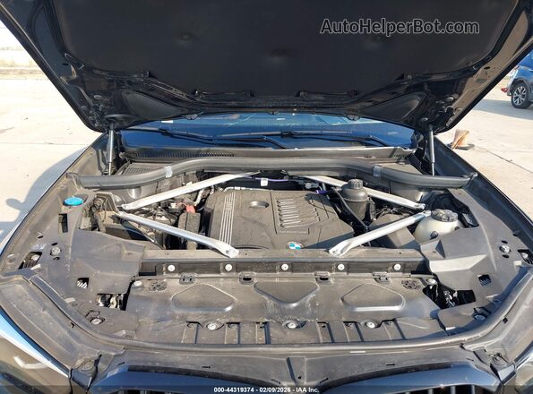 5UXCR6C09P9R36432 2023 BMW X5 Black Հետևի տեսք