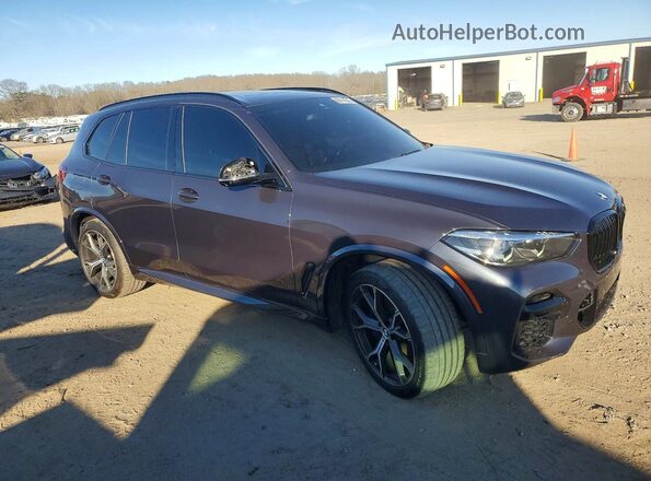 5UXCR6C0XN9L85442 2022 BMW X5 Gray Delantero derecho