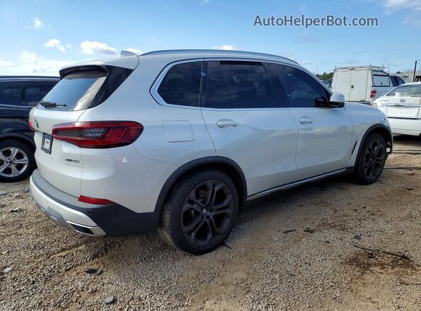 5UXCR6C52KLL13127 2019 BMW X5 White 