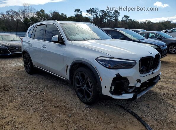 5UXCR6C52KLL13127 2019 BMW X5 White 