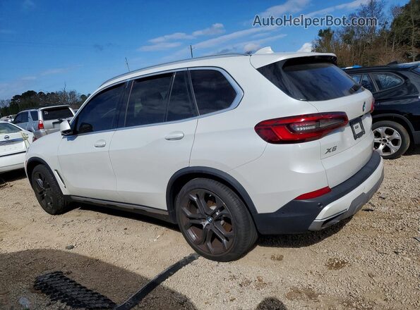 5UXCR6C52KLL13127 2019 BMW X5 White 