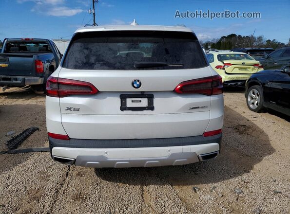 5UXCR6C52KLL13127 2019 BMW X5 White 