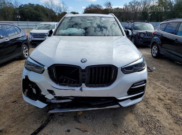 5UXCR6C52KLL13127 2019 BMW X5 White 