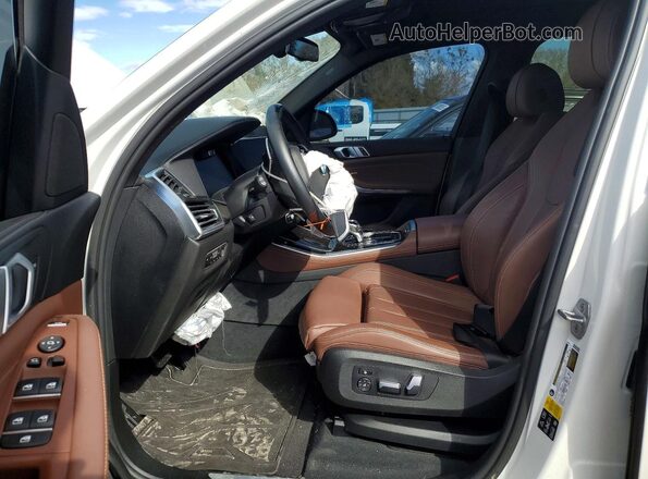 5UXCR6C52KLL13127 2019 BMW X5 White 