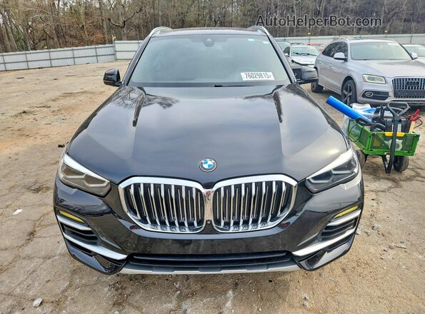 5UXCR6C55KLL36255 2019 BMW X5 Black 