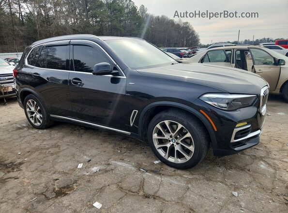 5UXCR6C55KLL36255 2019 BMW X5 Black 