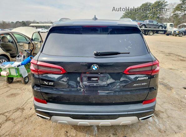 5UXCR6C55KLL36255 2019 BMW X5 Black 