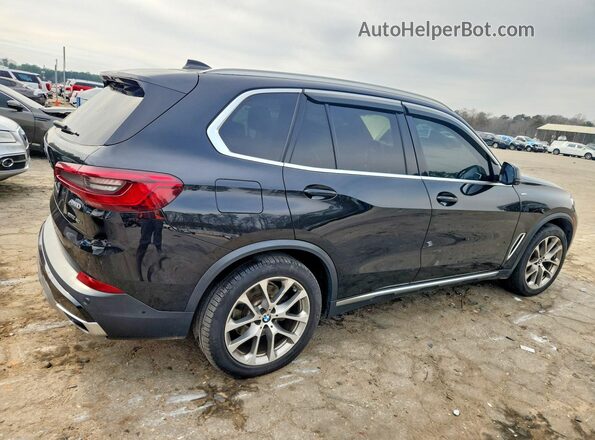 5UXCR6C55KLL36255 2019 BMW X5 Black 