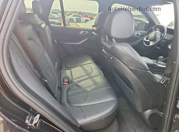 5UXCR6C55KLL36255 2019 BMW X5 Black 
