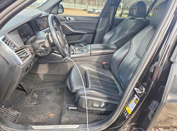 5UXCR6C55KLL36255 2019 BMW X5 Black 