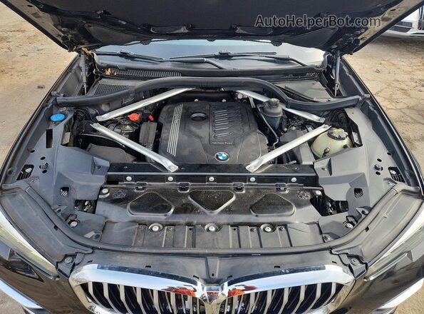 5UXCR6C55KLL36255 2019 BMW X5 Black 