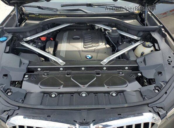 5UXCR6C57KLL02057 2019 BMW X5 Синий 