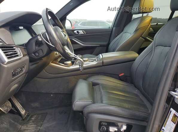 5UXCR6C57KLL02057 2019 BMW X5 Синий 