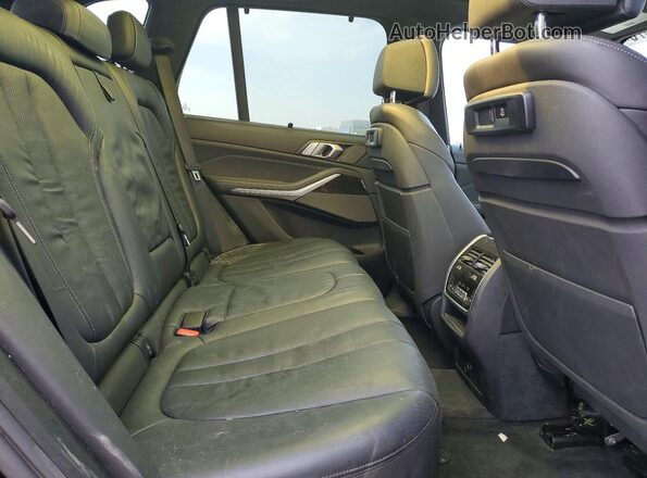 5UXCR6C57KLL02057 2019 BMW X5 Синий 