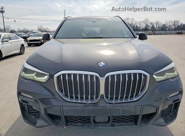 5UXCR6C57KLL02057 2019 BMW X5 Синий 