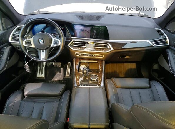 5UXCR6C57KLL02057 2019 BMW X5 Синий 