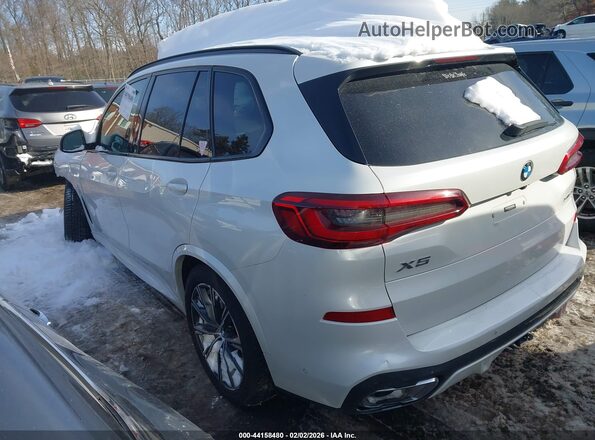 5UXCR6C57KLL35592 2019 BMW X5 White Հետևի ձախ