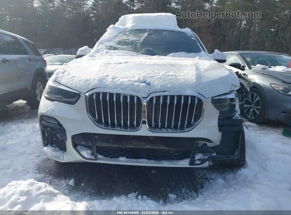 5UXCR6C57KLL35592 2019 BMW X5 White Սալոնի հետևի տեսք