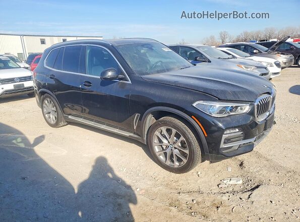 5UXCR6C58KLL06036 2019 BMW X5 Black Առջևի աջ