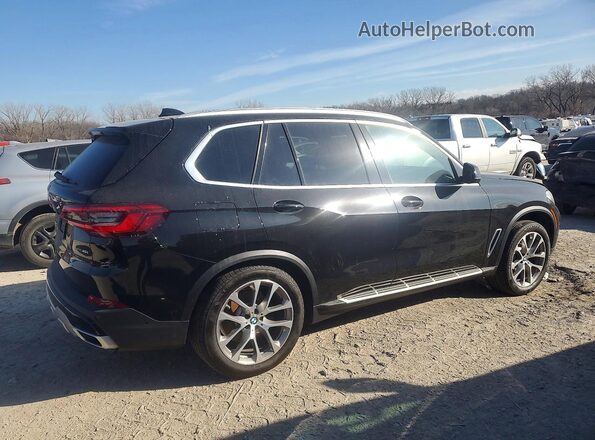 5UXCR6C58KLL06036 2019 BMW X5 Black Հետևի աջ