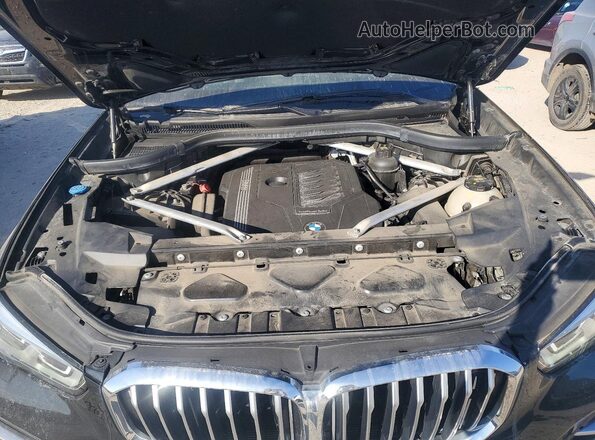 5UXCR6C58KLL06036 2019 BMW X5 Black Շարժիչի բաժամունքի տեսք
