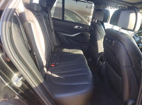 5UXCR6C58KLL06036 2019 BMW X5 Black Սալոնի հետևի տեսք