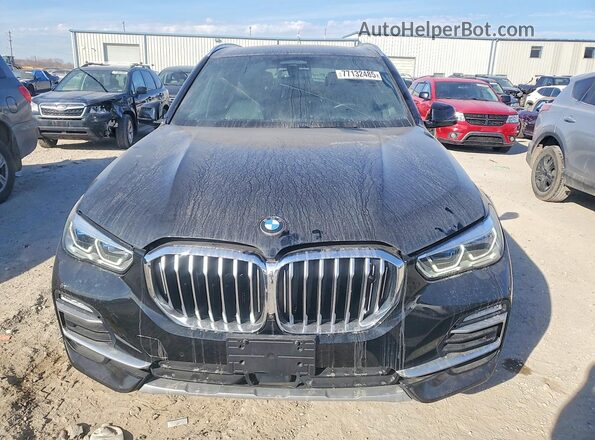 5UXCR6C58KLL06036 2019 BMW X5 Black Դիմացի տեսք