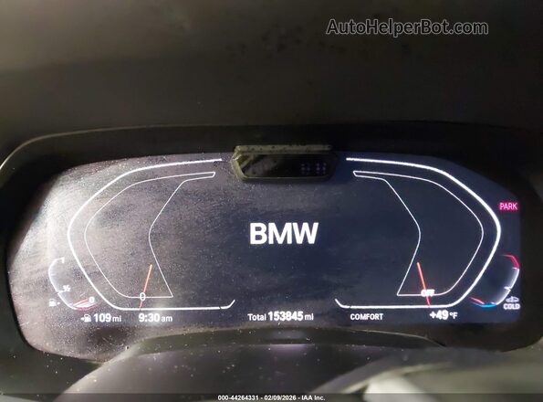 5UXCR6C59KLK88694 2019 BMW X5 Gray Вид задніх сидінь