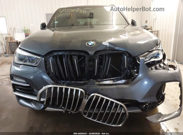 5UXCR6C59KLK88694 2019 BMW X5 Gray Вид щитка приладів