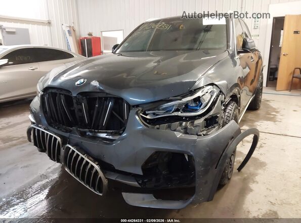 5UXCR6C59KLK88694 2019 BMW X5 Gray Вид спереду