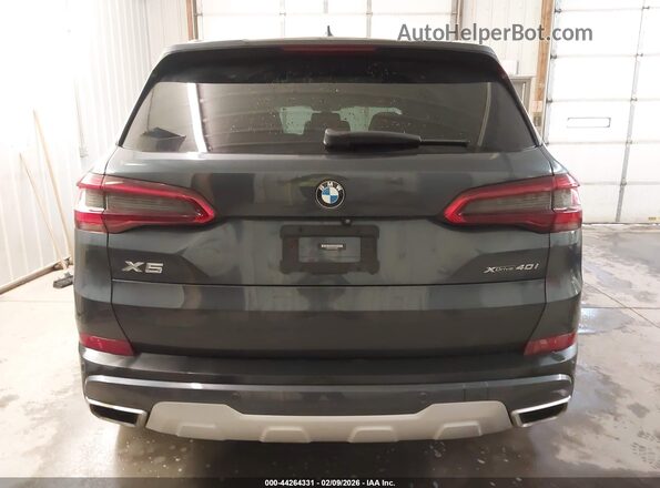 5UXCR6C59KLK88694 2019 BMW X5 Gray 