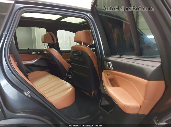 5UXCR6C59KLK88694 2019 BMW X5 Gray Вид наклейки з VIN-кодом