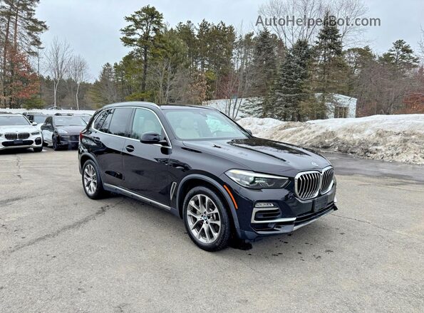5UXCR6C59KLL06398 2019 BMW X5 Черный 