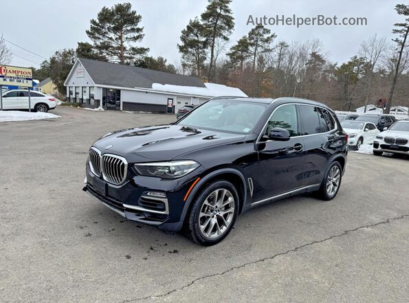 5UXCR6C59KLL06398 2019 BMW X5 Черный 