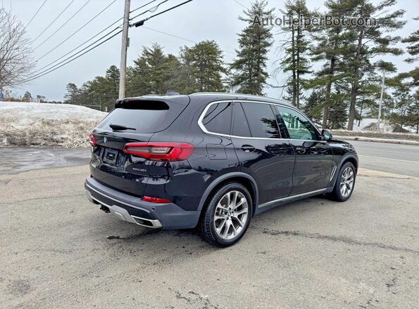 5UXCR6C59KLL06398 2019 BMW X5 Черный 