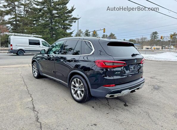 5UXCR6C59KLL06398 2019 BMW X5 Черный 