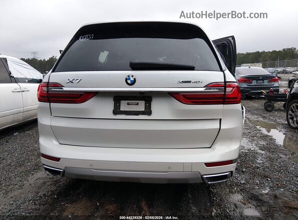 5UXCW2C00N9K39438 2022 BMW X7 White 