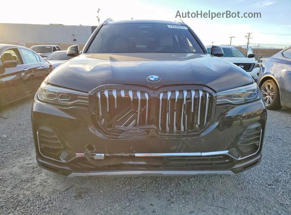 5UXCW2C01L9B41874 2020 BMW X7 Black წინა ხედი