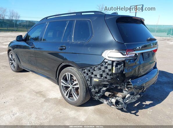 5UXCW2C01M9F27860 2021 BMW X7 Black 