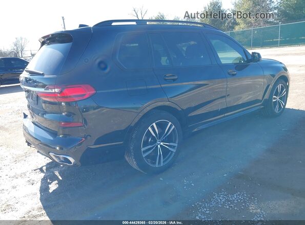 5UXCW2C01M9F27860 2021 BMW X7 Black 