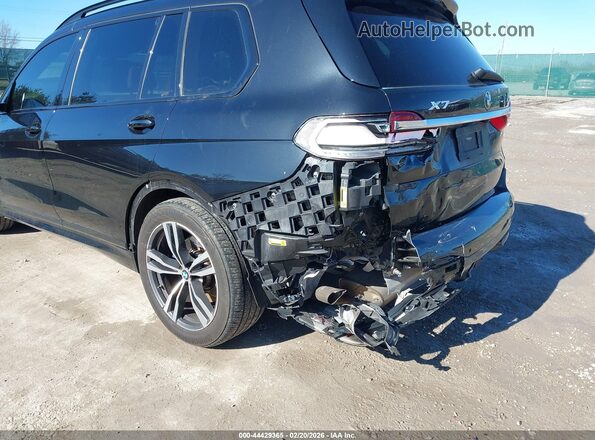 5UXCW2C01M9F27860 2021 BMW X7 Black 