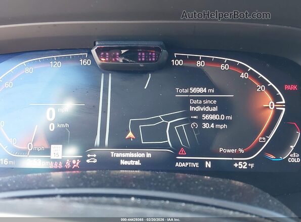 5UXCW2C01M9F27860 2021 BMW X7 Black 