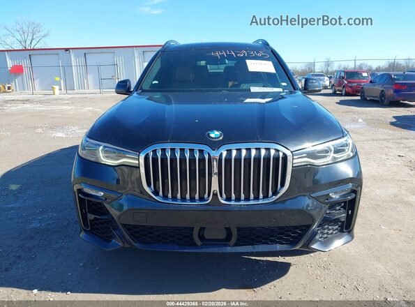 5UXCW2C01M9F27860 2021 BMW X7 Black 