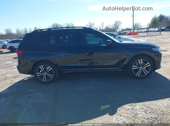 5UXCW2C01M9F27860 2021 BMW X7 Black 