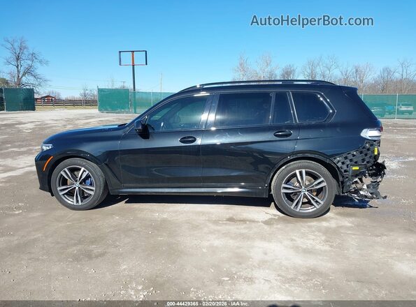 5UXCW2C01M9F27860 2021 BMW X7 Black 