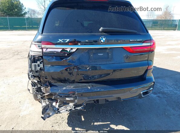 5UXCW2C01M9F27860 2021 BMW X7 Black 