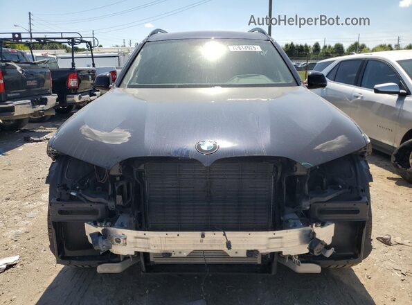 5UXCW2C01M9F64522 2021 BMW X7 Black წინა ხედი
