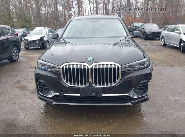 5UXCW2C01N9L06418 2022 BMW X7 Черный Вид щитка приборов